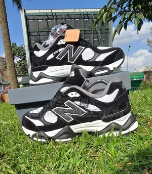 New Balance 9060 Black White Sneakers