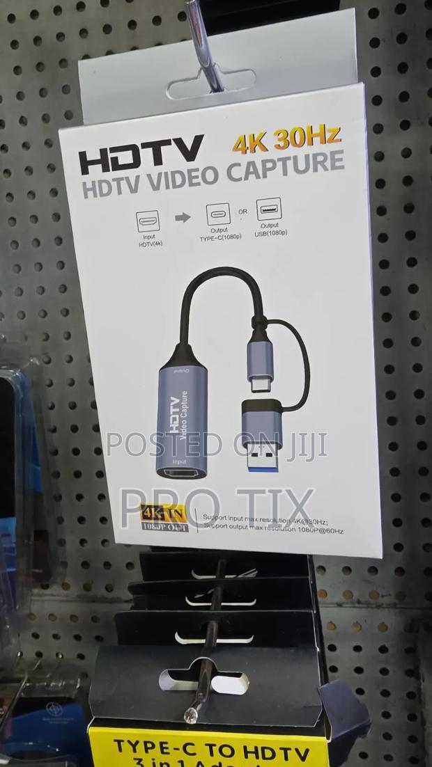 2-in-1 Usb 3.0 Hdmi Video Capture Card