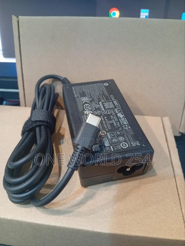 Hp Type-C 65w Power Adapter
