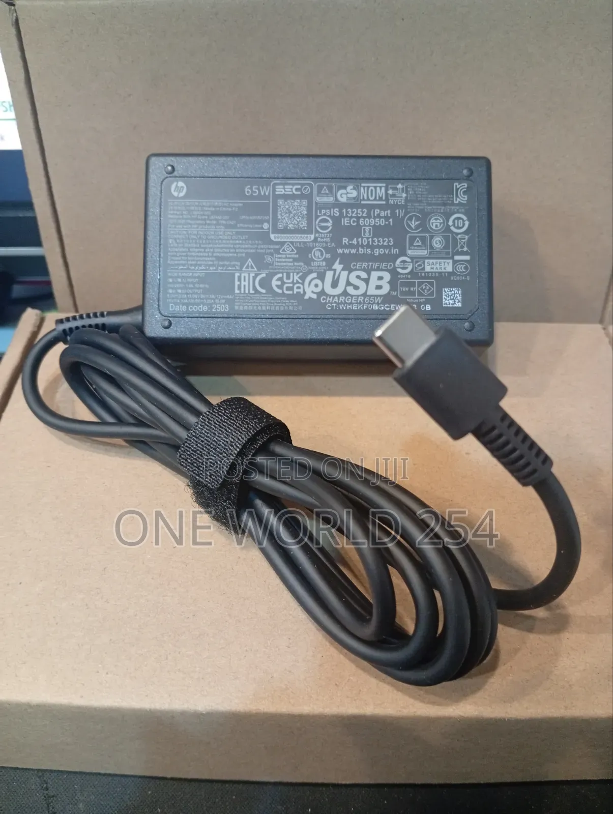 Hp Type-C 65w Power Adapter