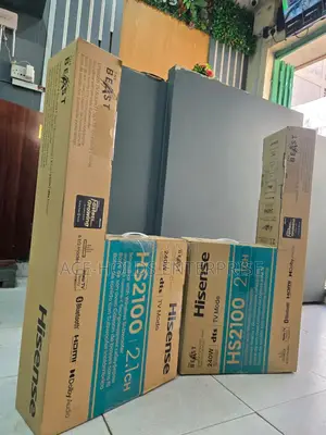 Hisense Hs2100 Soundbar System - 2.1ch 240watts (The Beast)