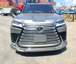 Lexus LX 600 2022 Brown