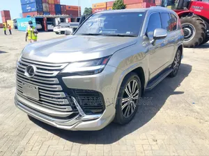 Lexus LX 600 2022 Brown