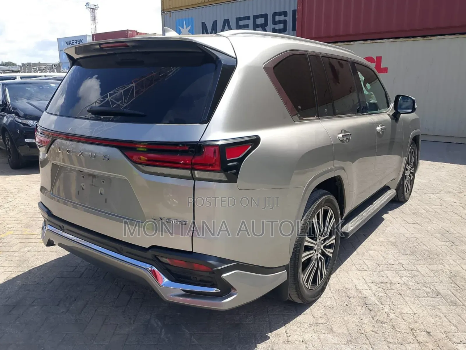 Lexus LX 600 2022 Brown