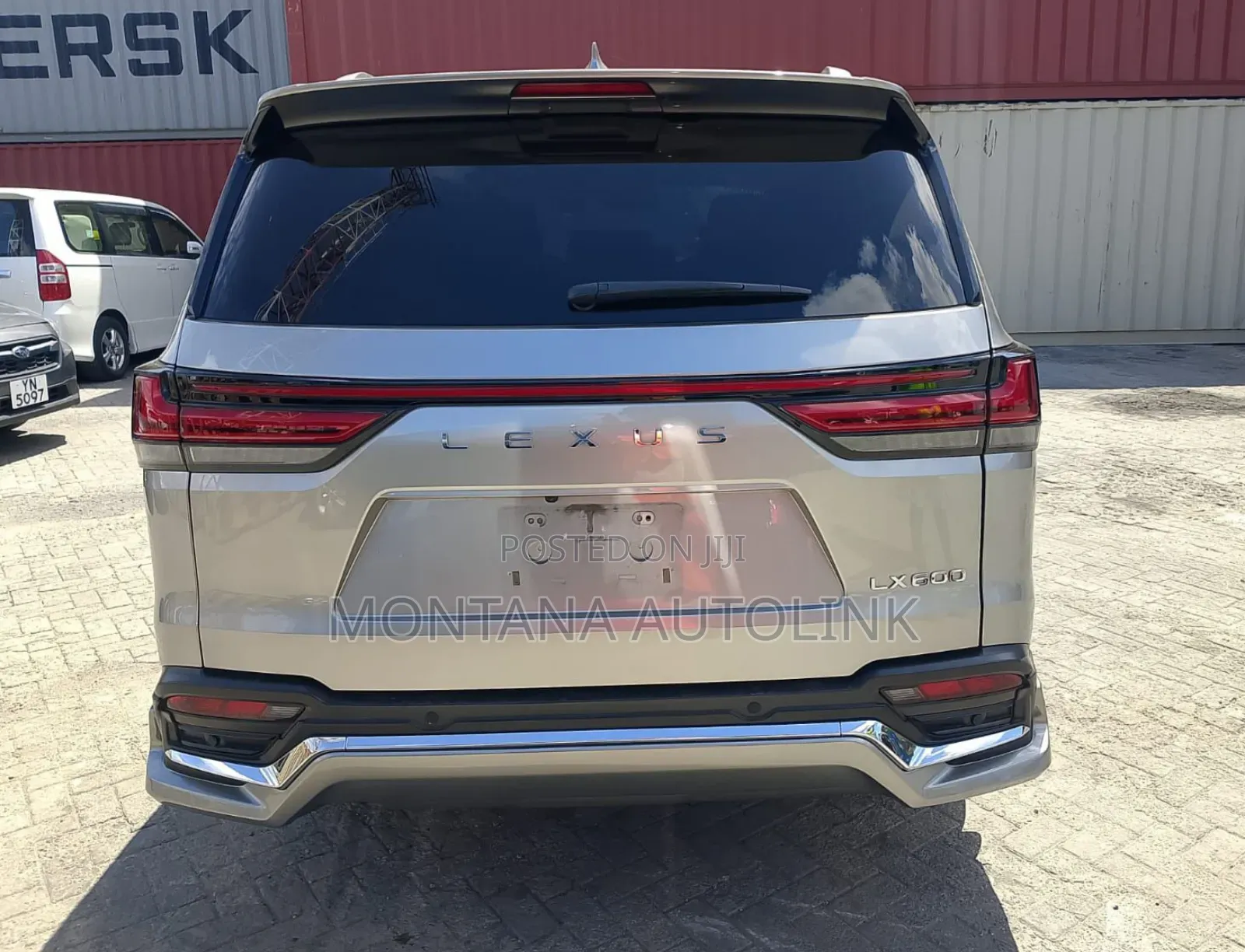Lexus LX 600 2022 Brown