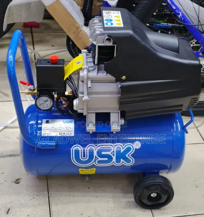 Affordable Electric Usk Air Compressor Machine 25l