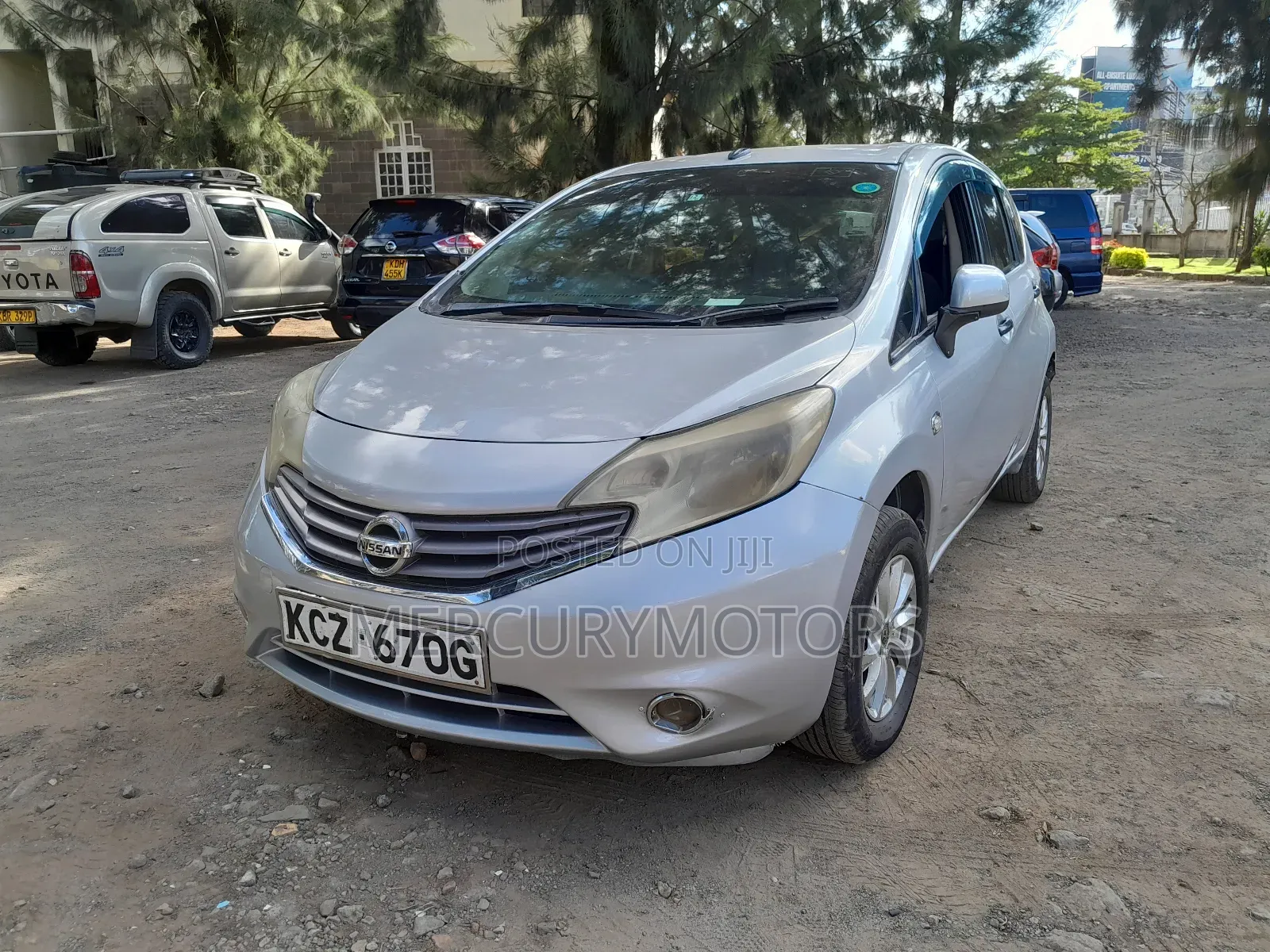 Nissan Note 1.2 Petrol 2012 Silver