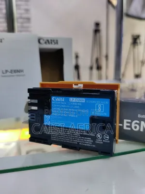 Caisi Lp-E6nh 2400mah Rechargeable Replacement Battery