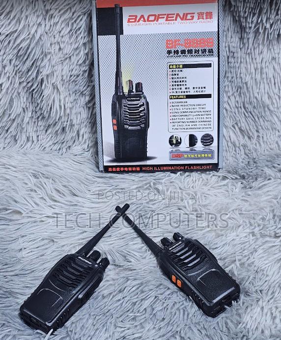 Baofeng Bf888s Rechargeable Handheld Radio