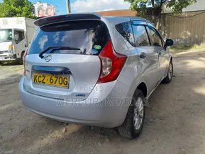 Nissan Note 1.2 Petrol 2012 Silver