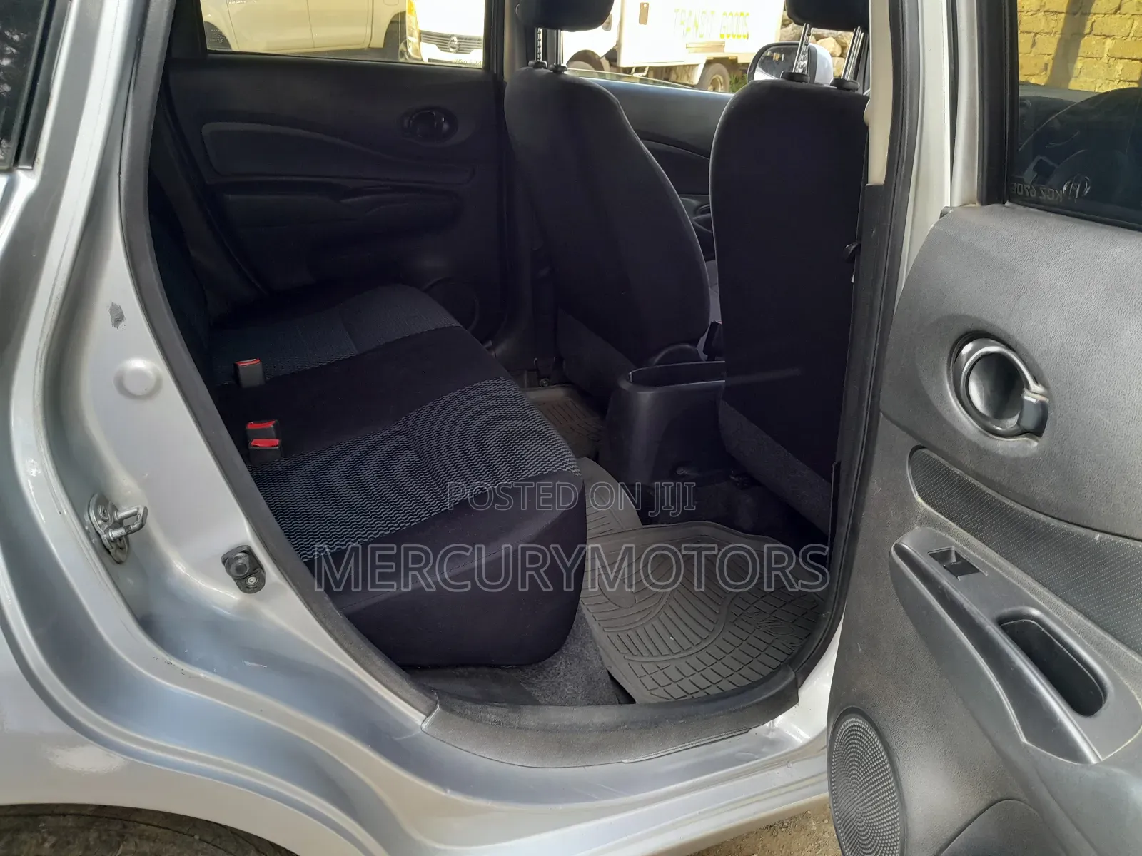 Nissan Note 1.2 Petrol 2012 Silver