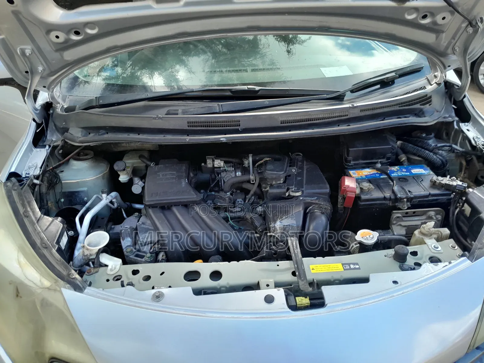 Nissan Note 1.2 Petrol 2012 Silver