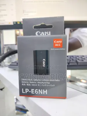 Caisi Lp-E6nh 2400mah Rechargeable Replacement Battery