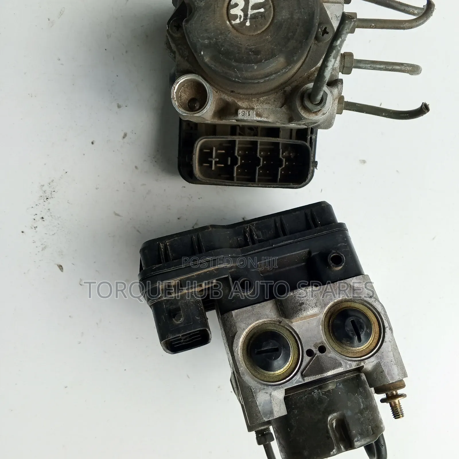 Toyota Rav-4 2005 Abs Module (3f)