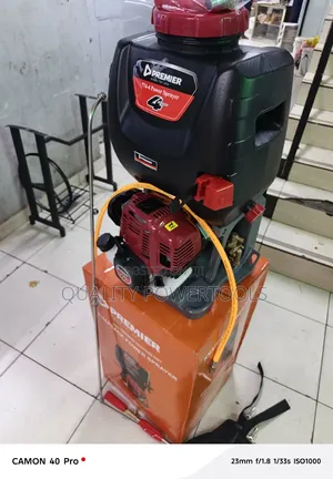 Efficient 4stroke Motorized Knapsack Sprayer