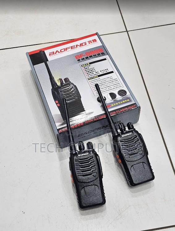 Walkie Talkie Baofeng Bf-888s Long Range Radio