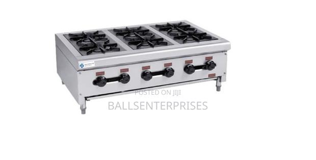 Gas Cooker