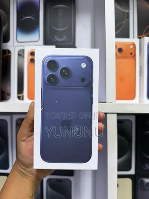 New Apple iPhone 17 Pro 256 GB Blue