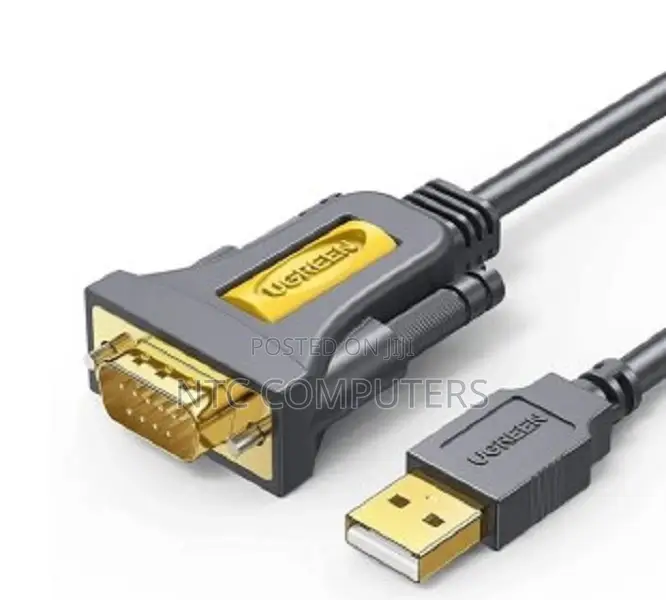 Ugreen Usb-a 2.0 to Db9 Rs-232 Male Adapter Cable 1.5m - Cr104