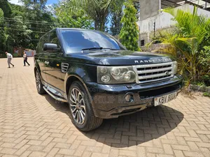 Land Rover Range Rover Sport 2005 Black