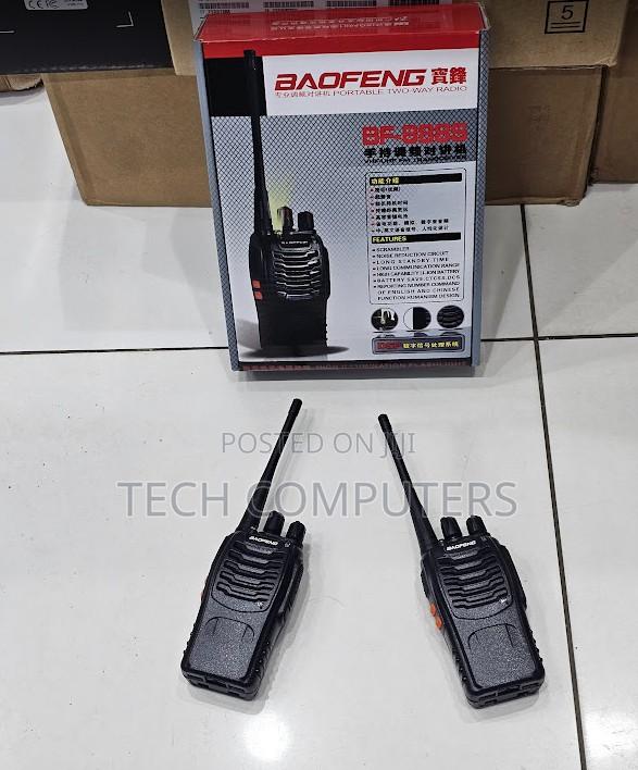 Baofeng Two Way Radio for Security Guards - main view
