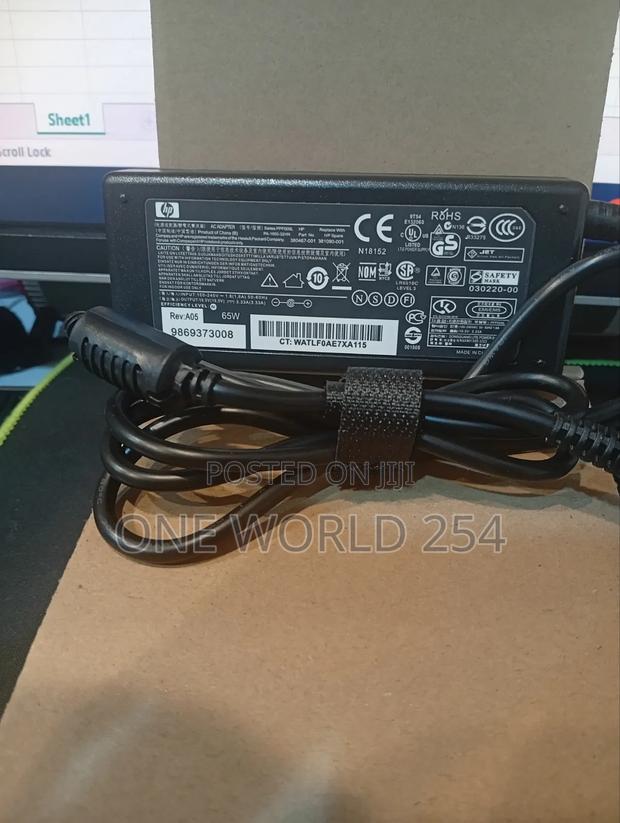 Hp Blue Pin Laptop Charger - thumbnail 5