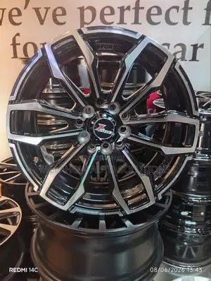 X Racing Custom Alloy Wheels - Machined Face Car Rims