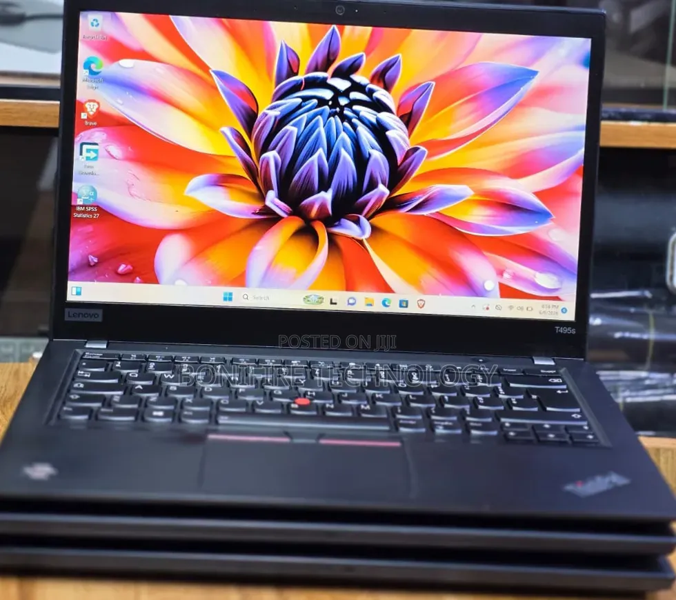 Laptop Lenovo ThinkPad t495s 8GB AMD Ryzen 5 SSD 256GB