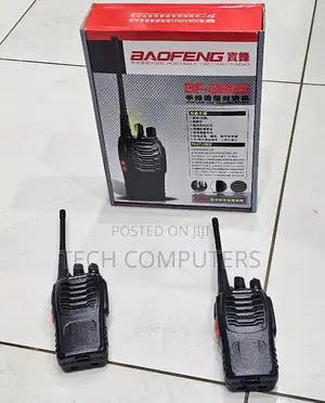 Portable Walkie Talkie Set for Communication