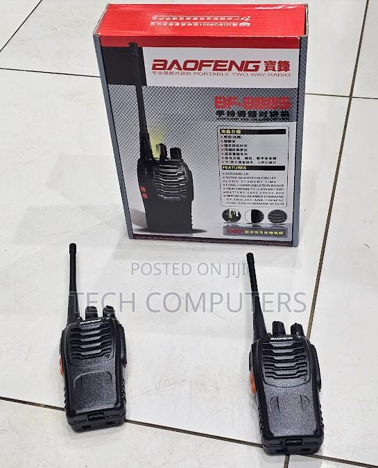 Portable Walkie Talkie Set for Communication