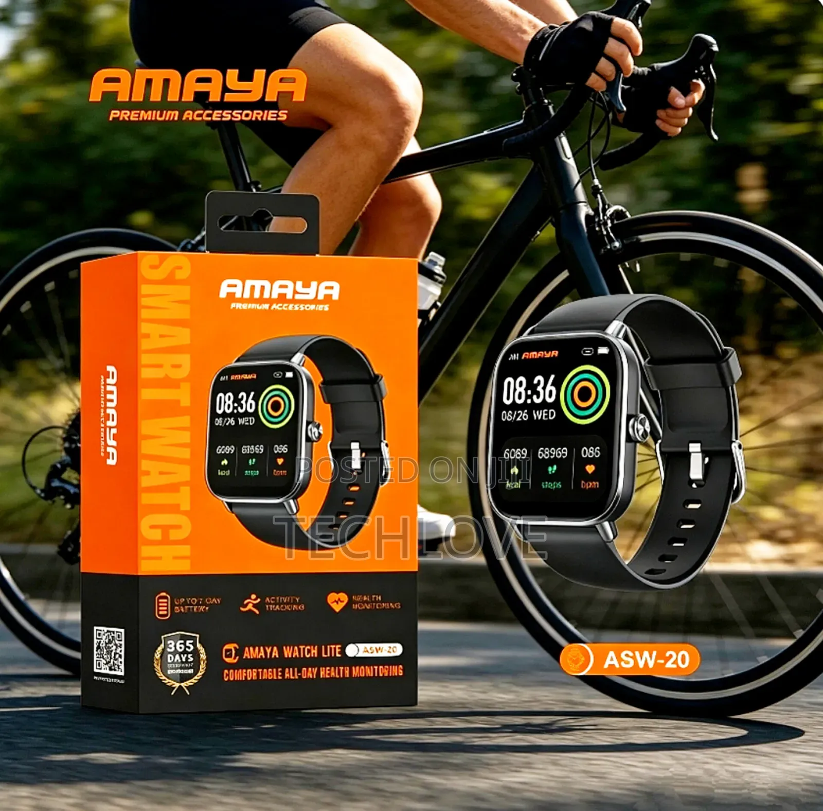 Amaya Watch Lite Smart Watch