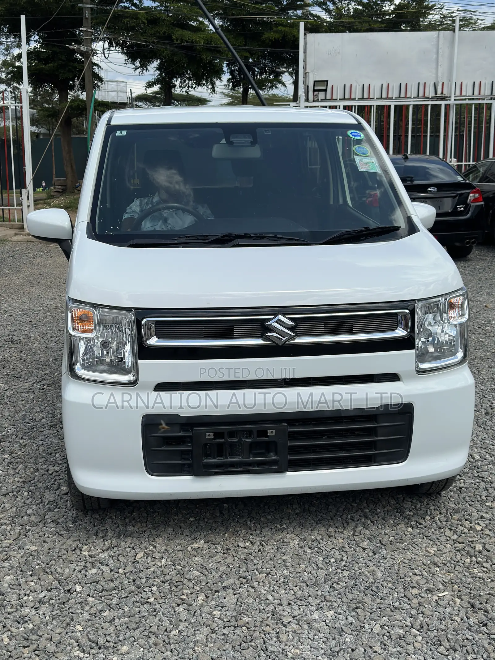 Suzuki Wagon R 2019 White