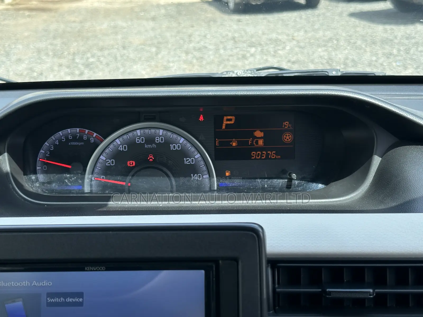 Suzuki Wagon R 2019 White