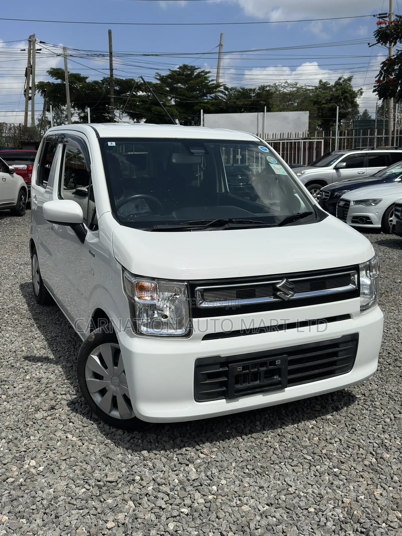 Suzuki Wagon R 2019 White