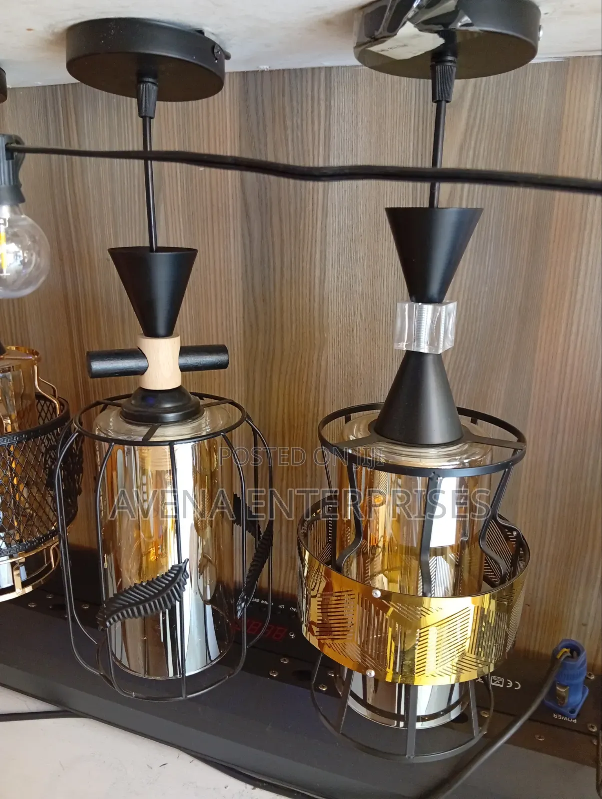 Glass Pendants