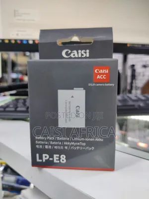 Caisi Lp-E8 Rechargeable Battery 1140mah