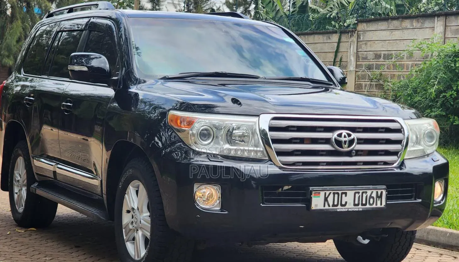 Toyota Land Cruiser Prado 2013