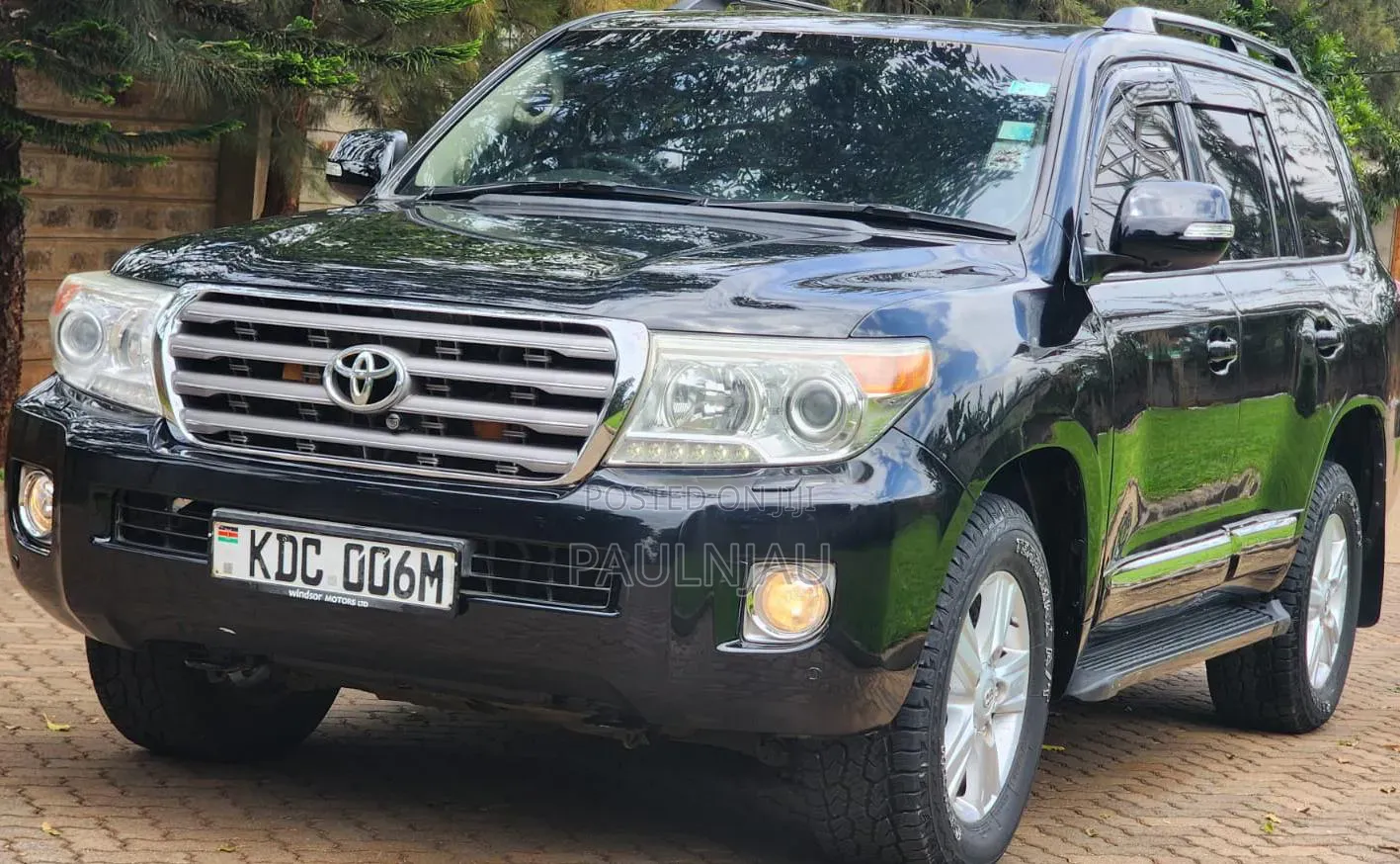 Toyota Land Cruiser Prado 2013