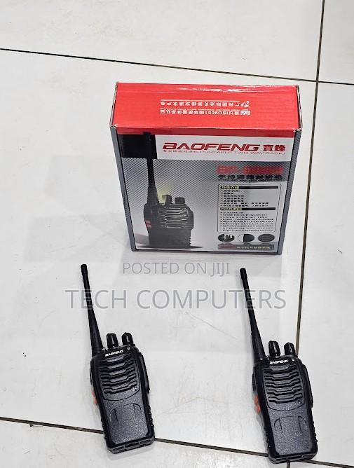 Baofeng Walkie Talkie Long Distance Communication Device
