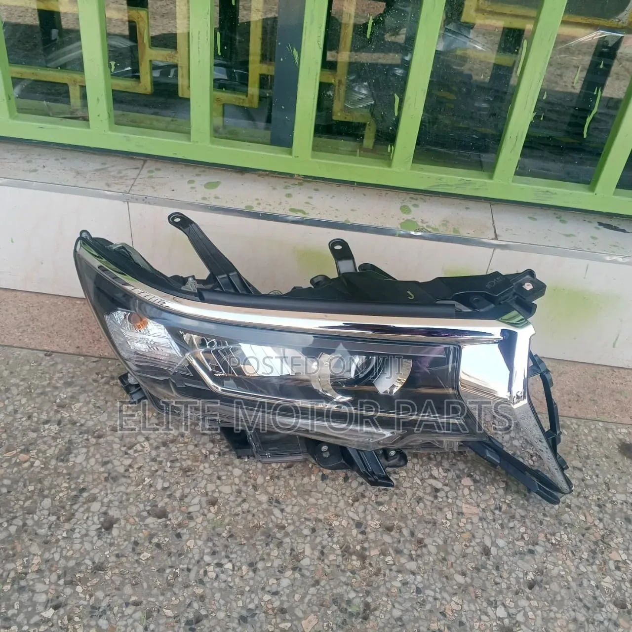 Prado 2018 X-Japan Headlight