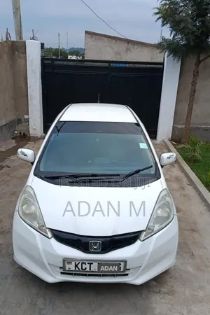 Honda Fit 2011 White