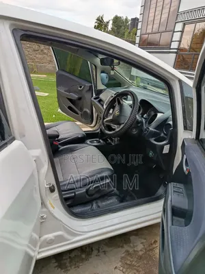 Honda Fit 2011 White