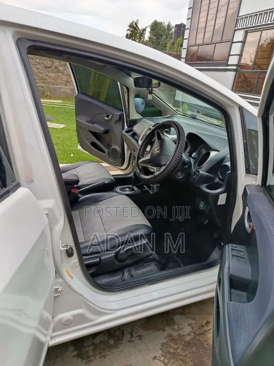 Honda Fit 2011 White