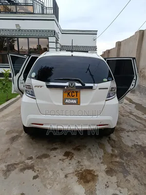 Honda Fit 2011 White