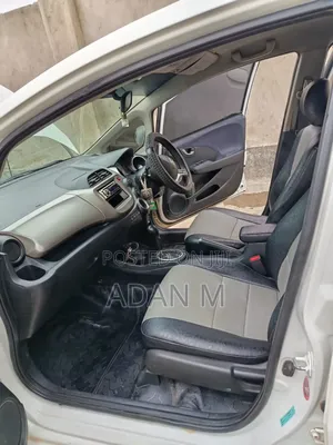 Honda Fit 2011 White