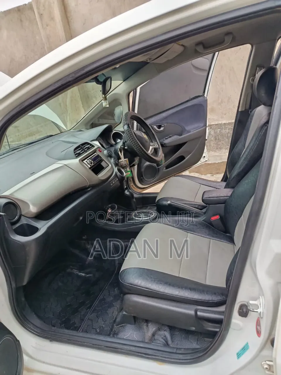 Honda Fit 2011 White