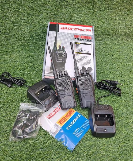 Baofeng Walkie Talkie Long Distance Communication Device