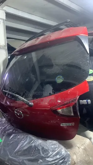 Mazda Demio 2015 Boot
