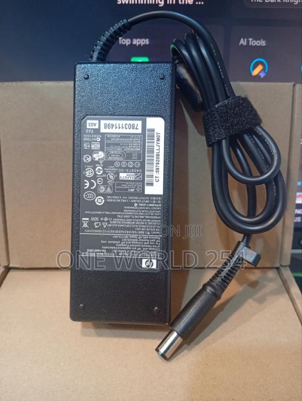 Hp Big Pin Laptop Charger - thumbnail 2