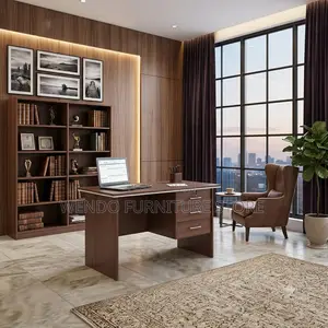 Office Desk; 1200mm Clerical Home Studies Organic Desk